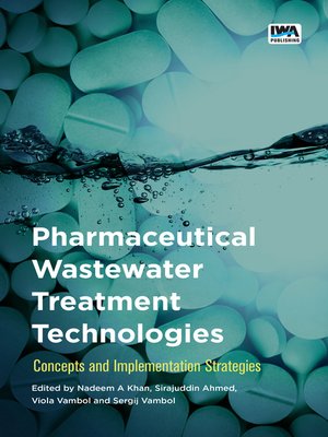 cover image of Pharmaceutical Wastewater Treatment Technologies